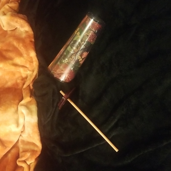 Rare 2021 Limited Fall Baroque Edition NWT STARBUCKS Metallic Holographi… - Picture 11 of 15